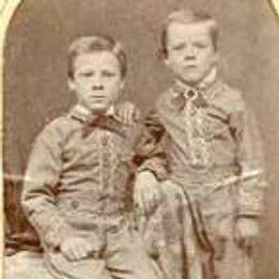 Unidentified Twin Boys