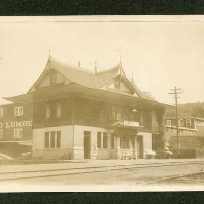 Sierra Railway Depot