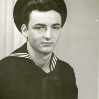 Unidentified sailor from WWII