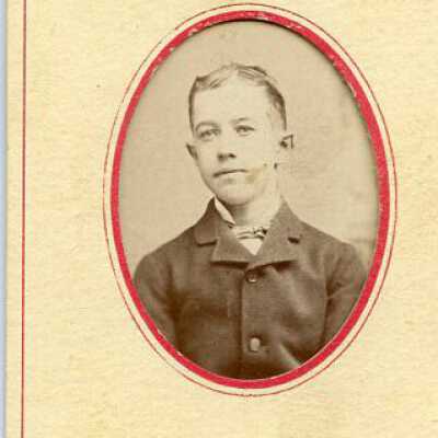 Unidentified Young Man