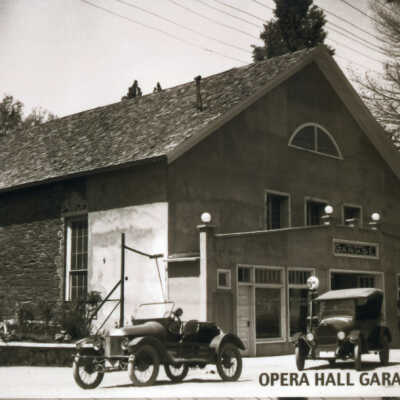 Opera Hall - Garage 1920 Sonora