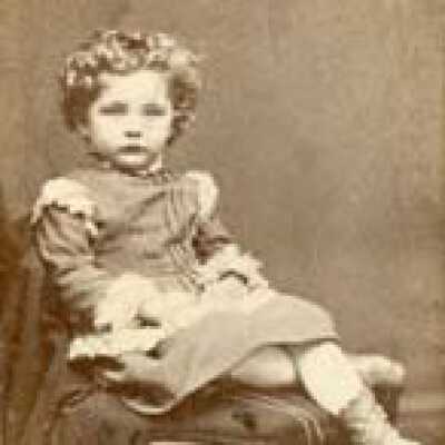 Unidentified Small Girl