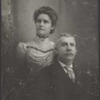 Unidentified Woman And Man
