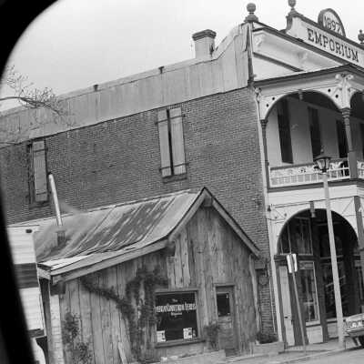 Jamestown, CA Emporium building