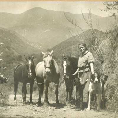 Unidentified Woman