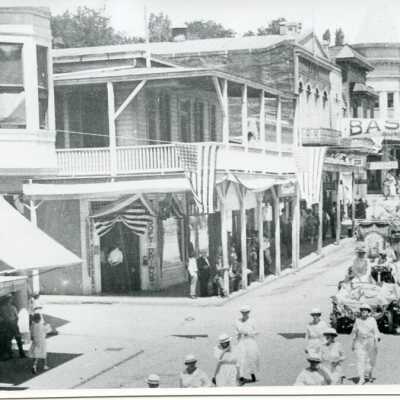 Native Daughters Parade July 24, 1923