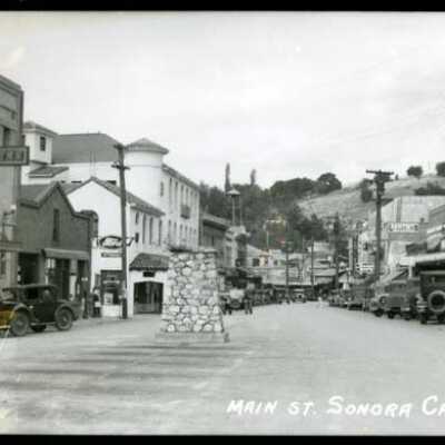 Sonora, downtown