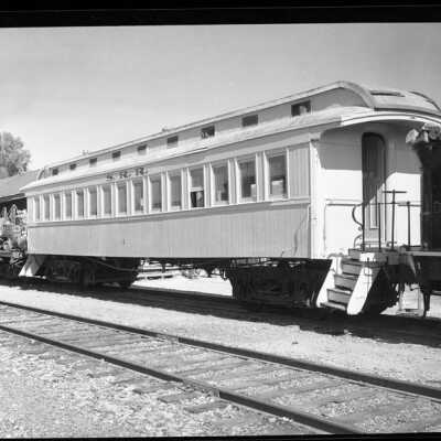Sierra RR Coach Car