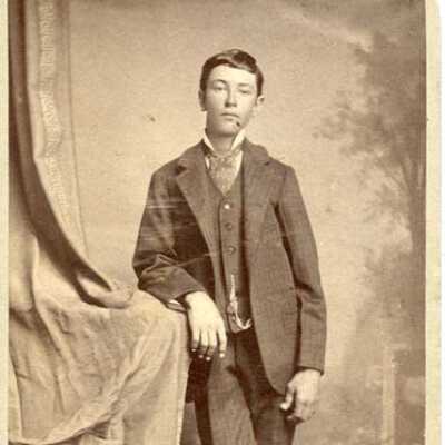 Unidentified Young Man