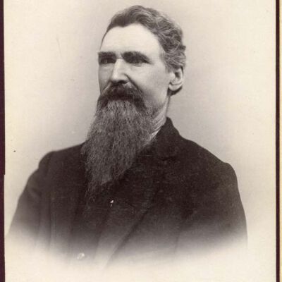 Portrait Unidentified Man