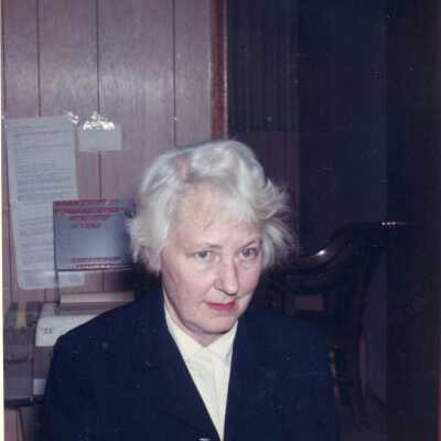 Unidentified adult female