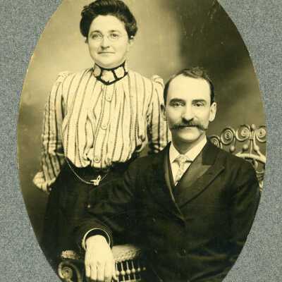Unidentified Man and Woman