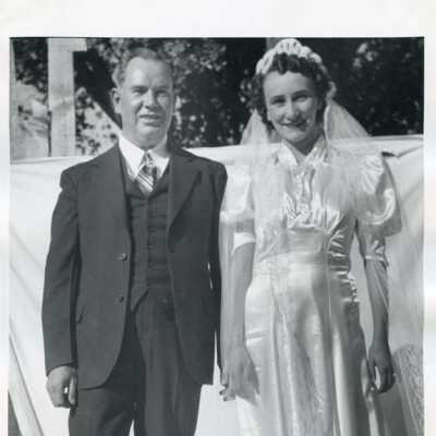 Unidentified man & woman