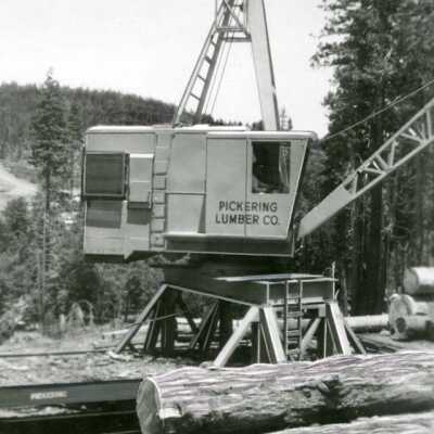 Pickering Log Loader Soap Creek