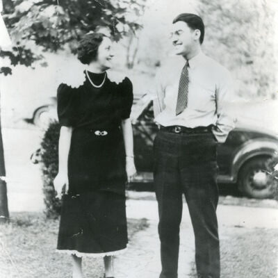 Unidentified Man & Woman