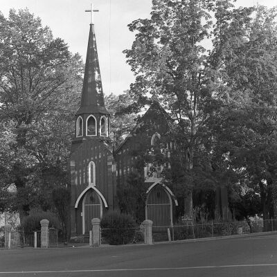 St. James Episcopal Church (Red Church), Sonora