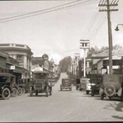 Washington Street, Sonora