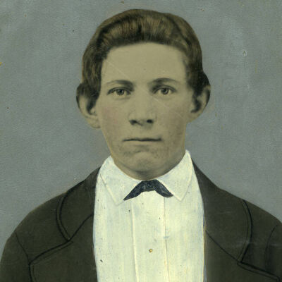 Portrait Unidentified Man