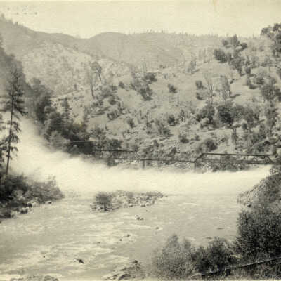 Landscape - Camp 9 - Waterfall into river