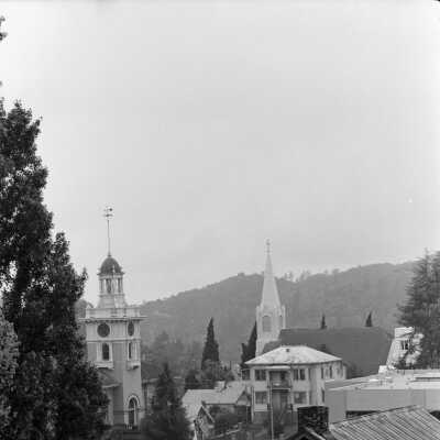 Tuolumne County Courthouse and St. Patrick's Catholic Church
