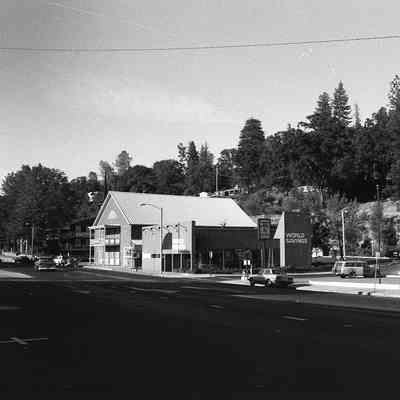 S. Washington St., looking south from E. Church St.