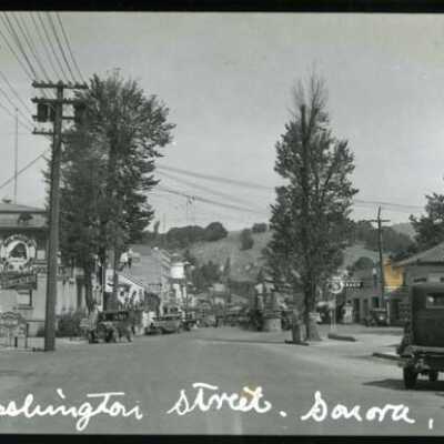 Sonora, downtown