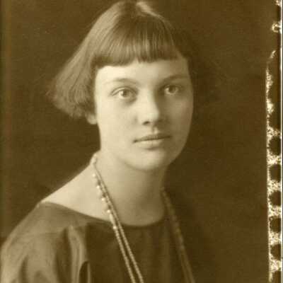 Unidentified Young Lady
