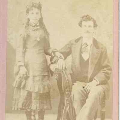 Unidentified Man and Child