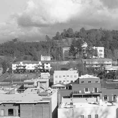 Sonora overview from Knowles Hill