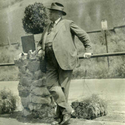 Unidentified Man