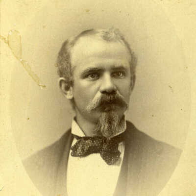Portrait of an unidentified man