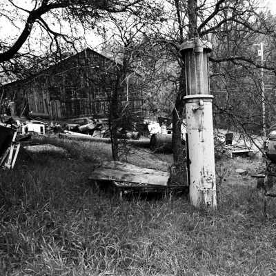 Columbia Way Salvage Yard