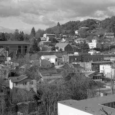 Sonora overview from Knowles Hill