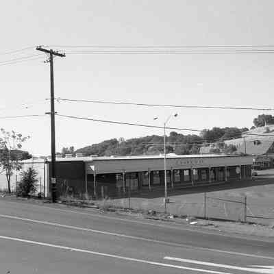 Safeway and Hales an& Symons on S. Washington St., Sonora