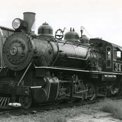 Sierra Railroad Engine #34, Jamestown