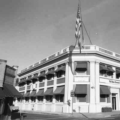 Union Democrat building, 84 S. Washington St., Sonora
