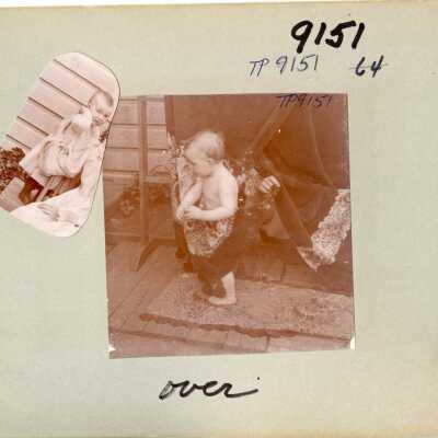 Unidentified child