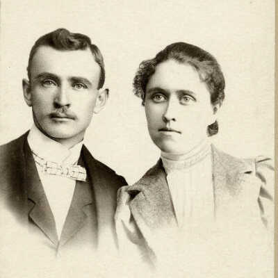 Unidentified Man & Woman
