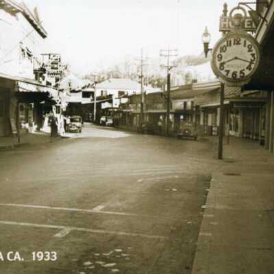 Washington Street - 1933