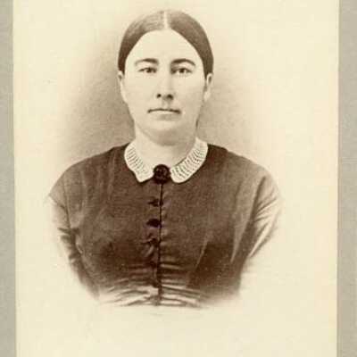 Portrait Unidentified Woman