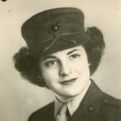 Unidentified Woman