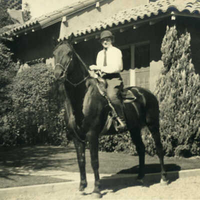 Unidentified Woman