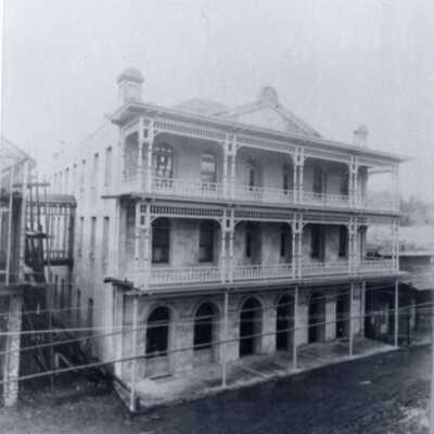 Victoria Hotel Construction