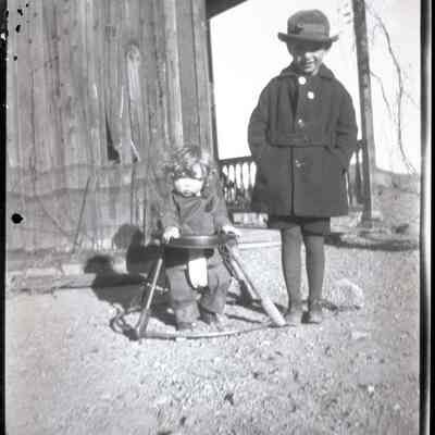 Two Small Children