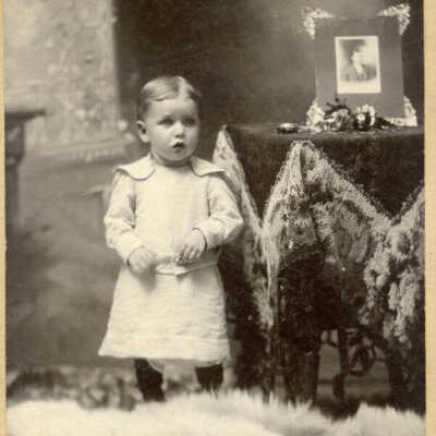 Unidentified child
