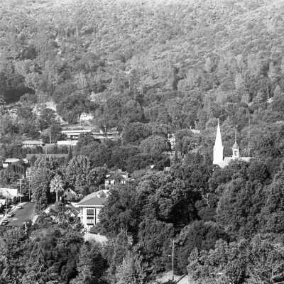 Sonora scene from Myers Hill