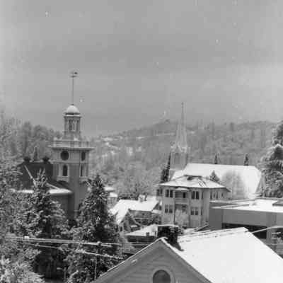 Sonora overview from N. Shepherd St.