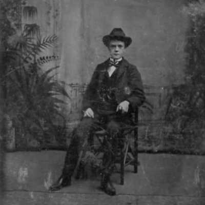 Portrait - Unidentified Man