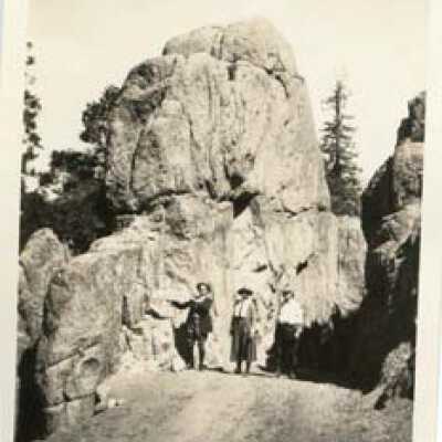 Sonora Pass, Que De Porka, 1923