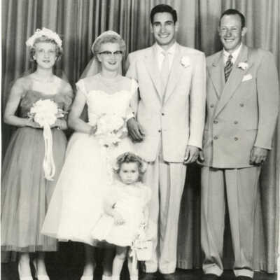 Unidentified Wedding Group